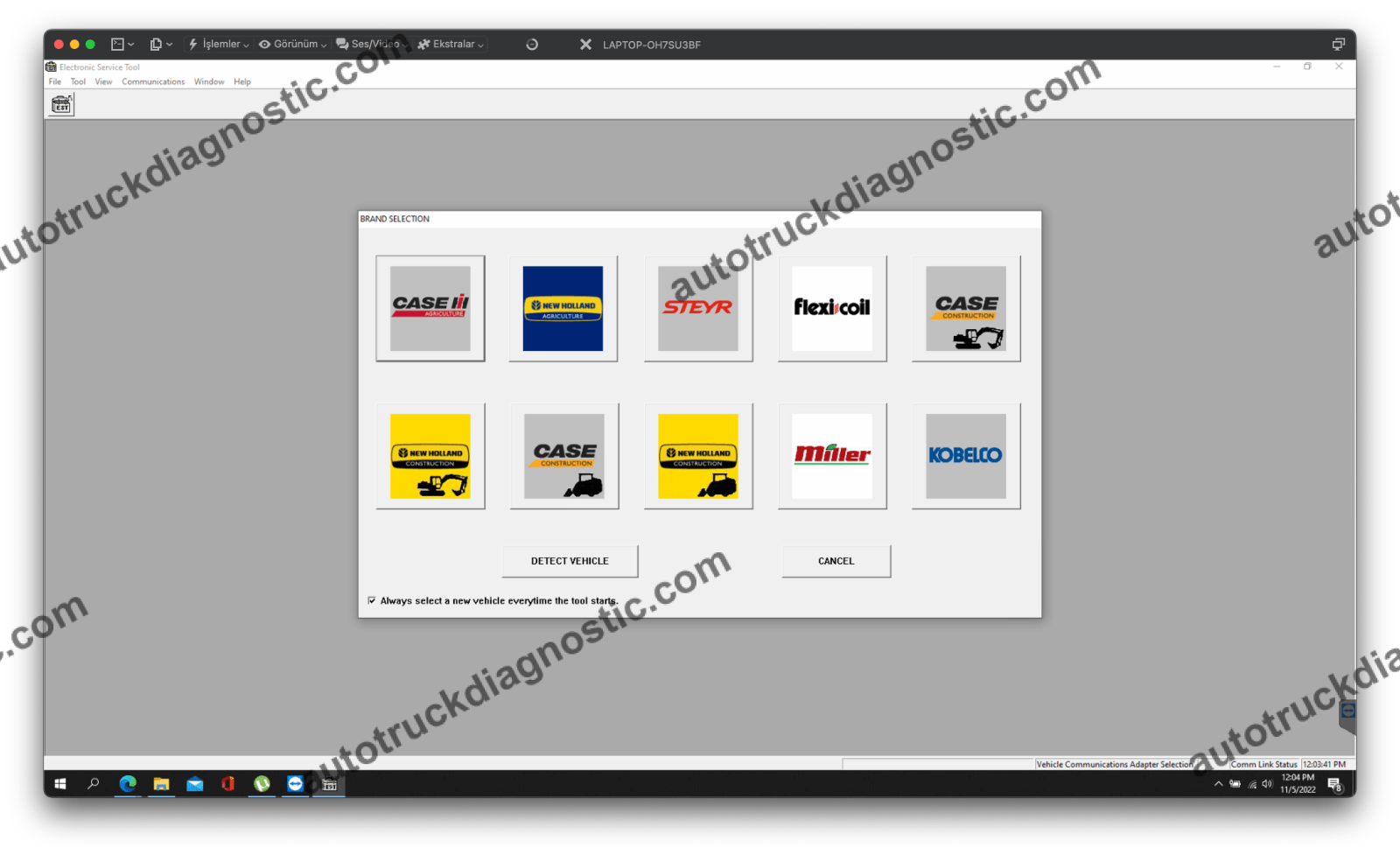 CNH EST 9.8 Engineering 1 CNH EST 9.8 Engineering