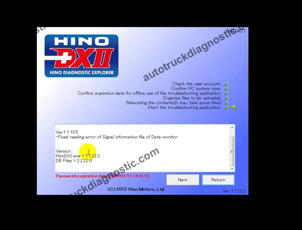 Hino DX2 1.1.22.2 1 Hino DX2 1.1.22.2