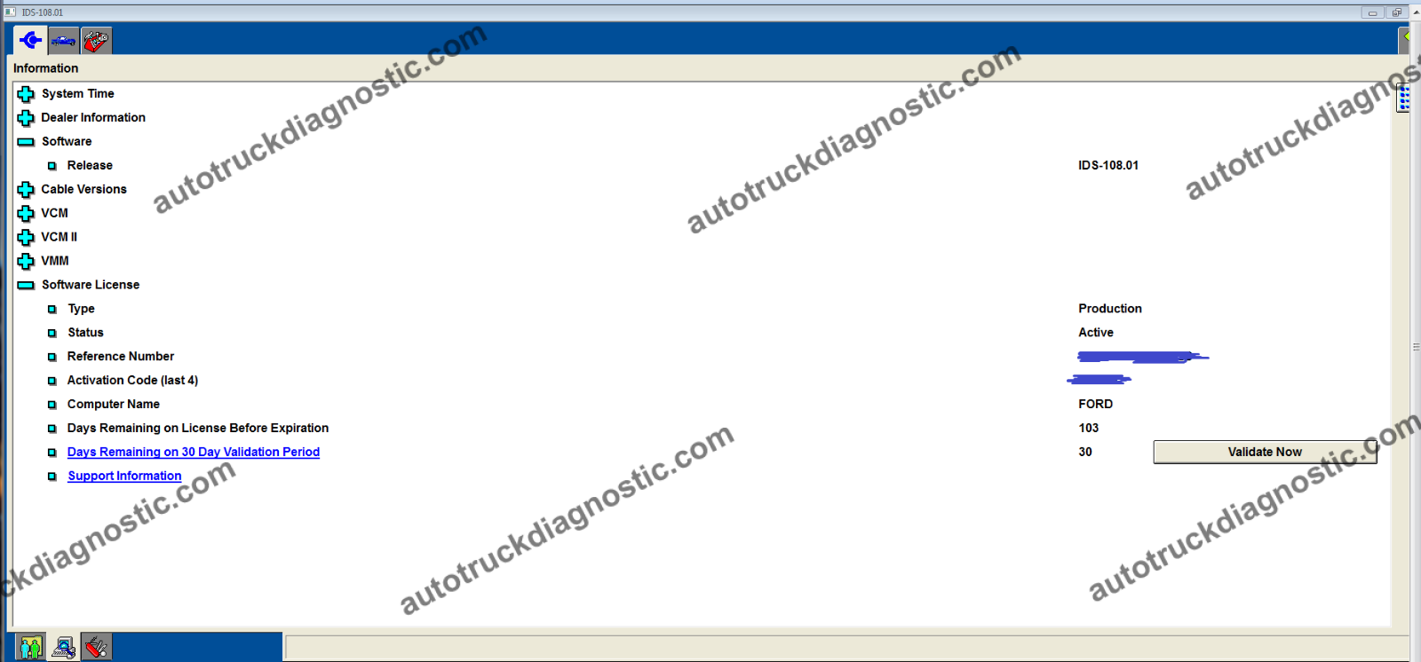 Ford IDS v129 2 Ford IDS v129 - Image 2