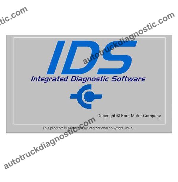 Ford IDS Software