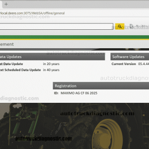 John Deere Service Advisor 5.4.44