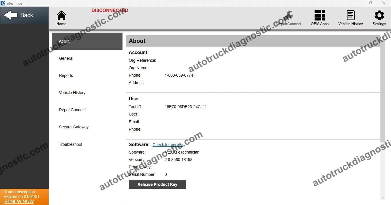 Nexiq eTechnician v2.8 1 Nexiq eTechnician v2.8