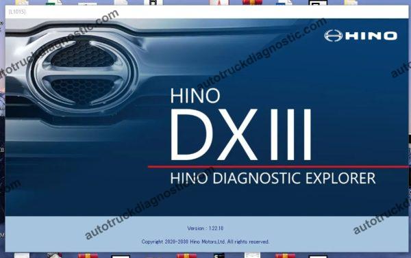 Hino DX3 v1.23.1