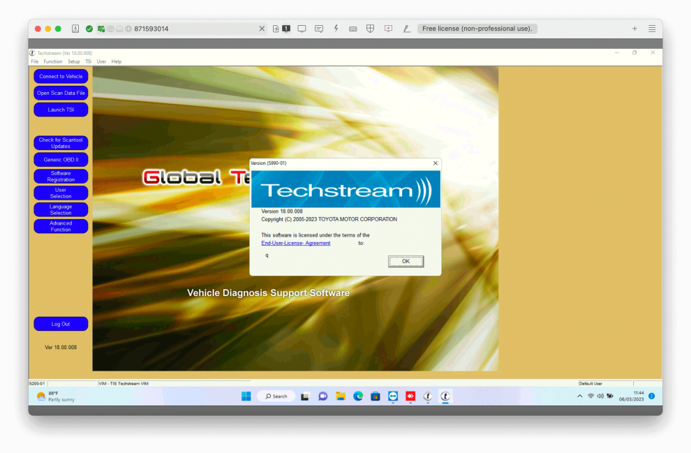 Toyota Techstream 18.00.008 - Diagnostic Software