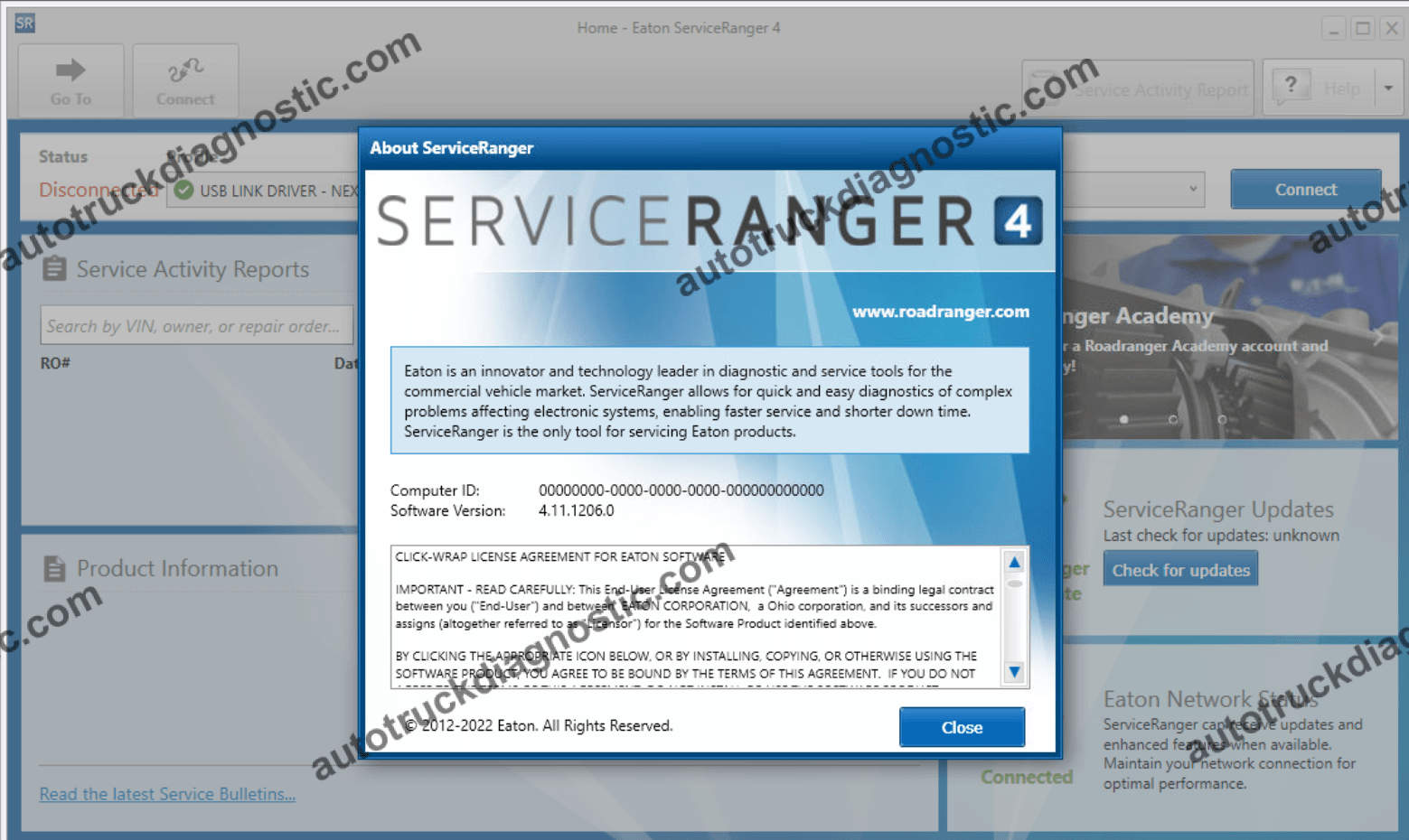 Eaton Service Ranger v4.11 1 Eaton Service Ranger v4.11