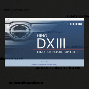 hino dx3 1.25 software 2026
