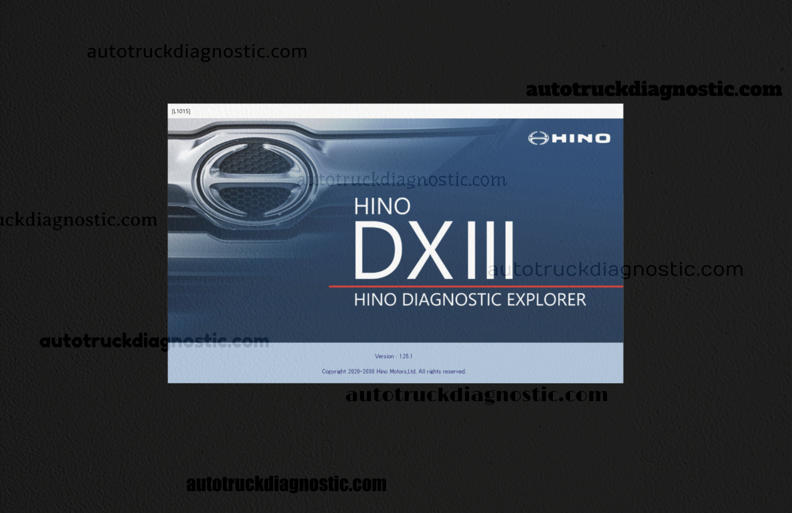 Hino DX3 v1.25 1 hino dx3 1.25 software 2026