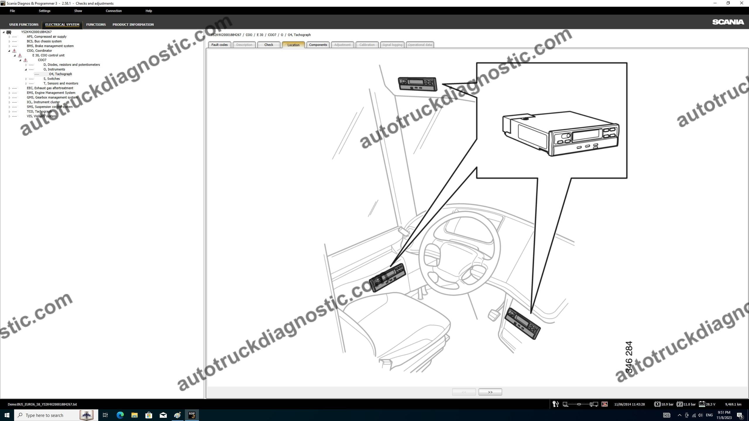 Scania SDP3 2.58.1 Trucks 2 Scania SDP3 2.58.1 Trucks - Image 2