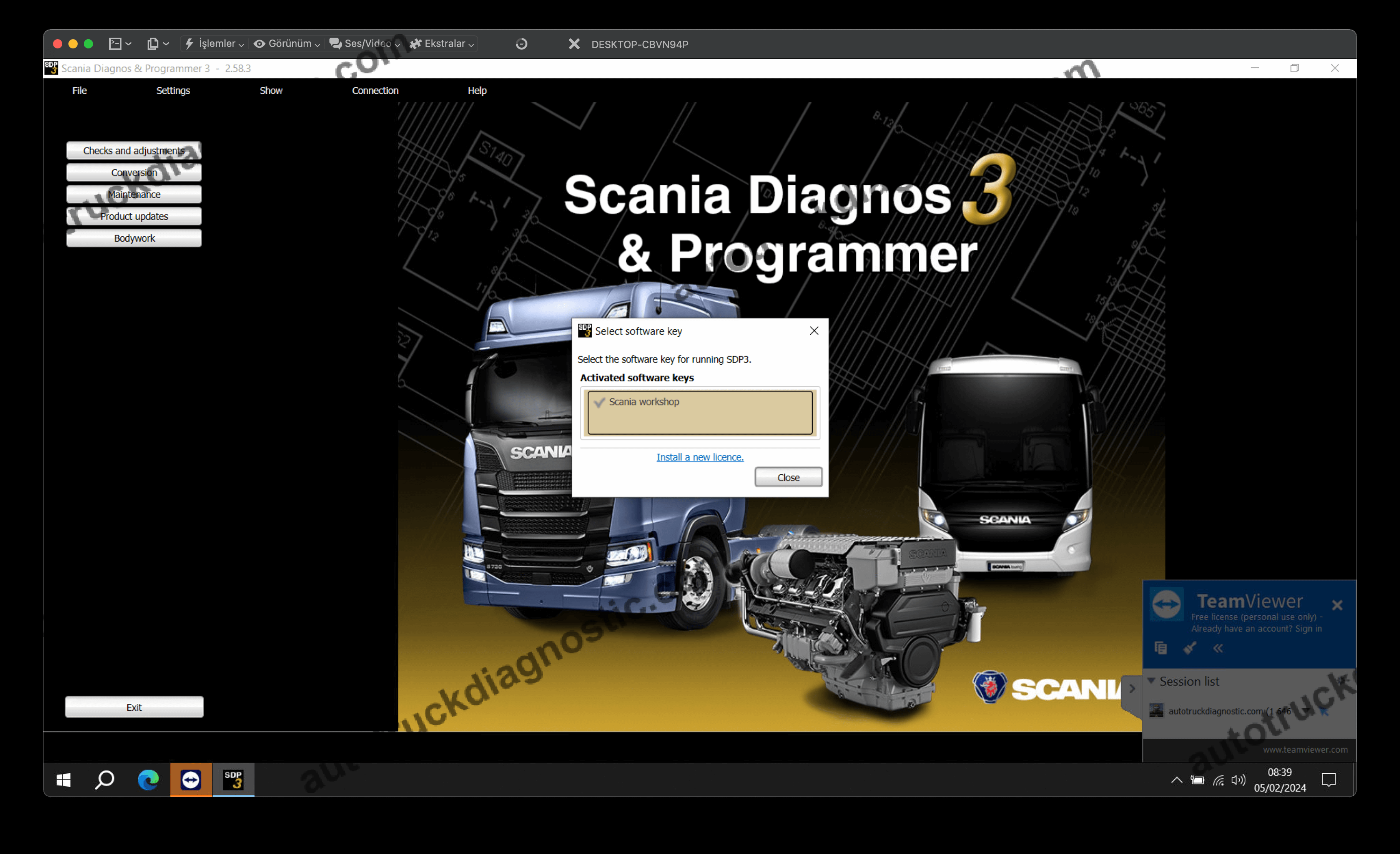 Scania SDP3 2.58.3 Trucks 2 scania sdp3 2.58.3 download