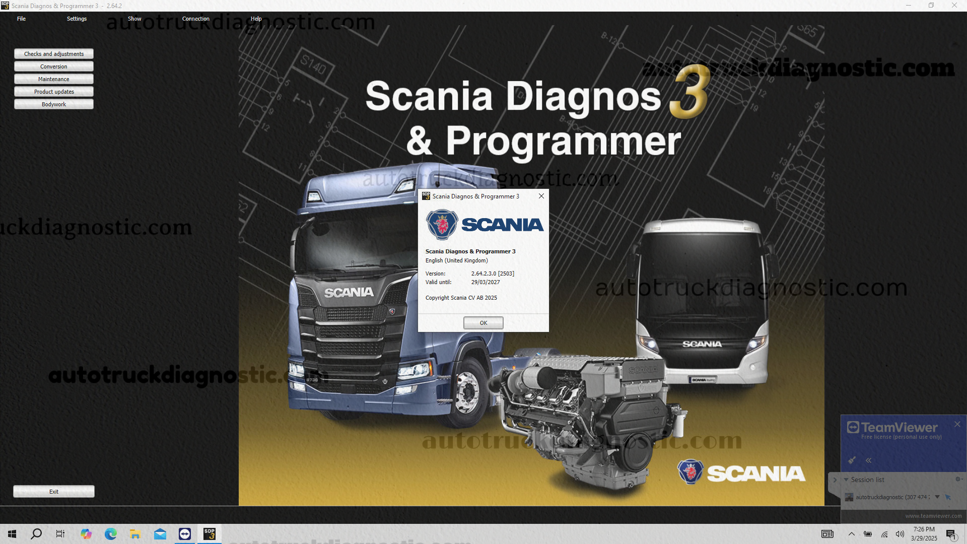 Scania SDP3 2.64 Trucks 1 scania sdp3 2.64