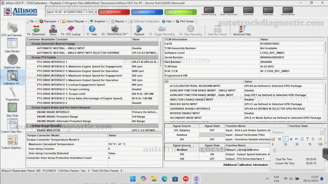 Allison DOC 2024 2 Allison DOC 2024 software
