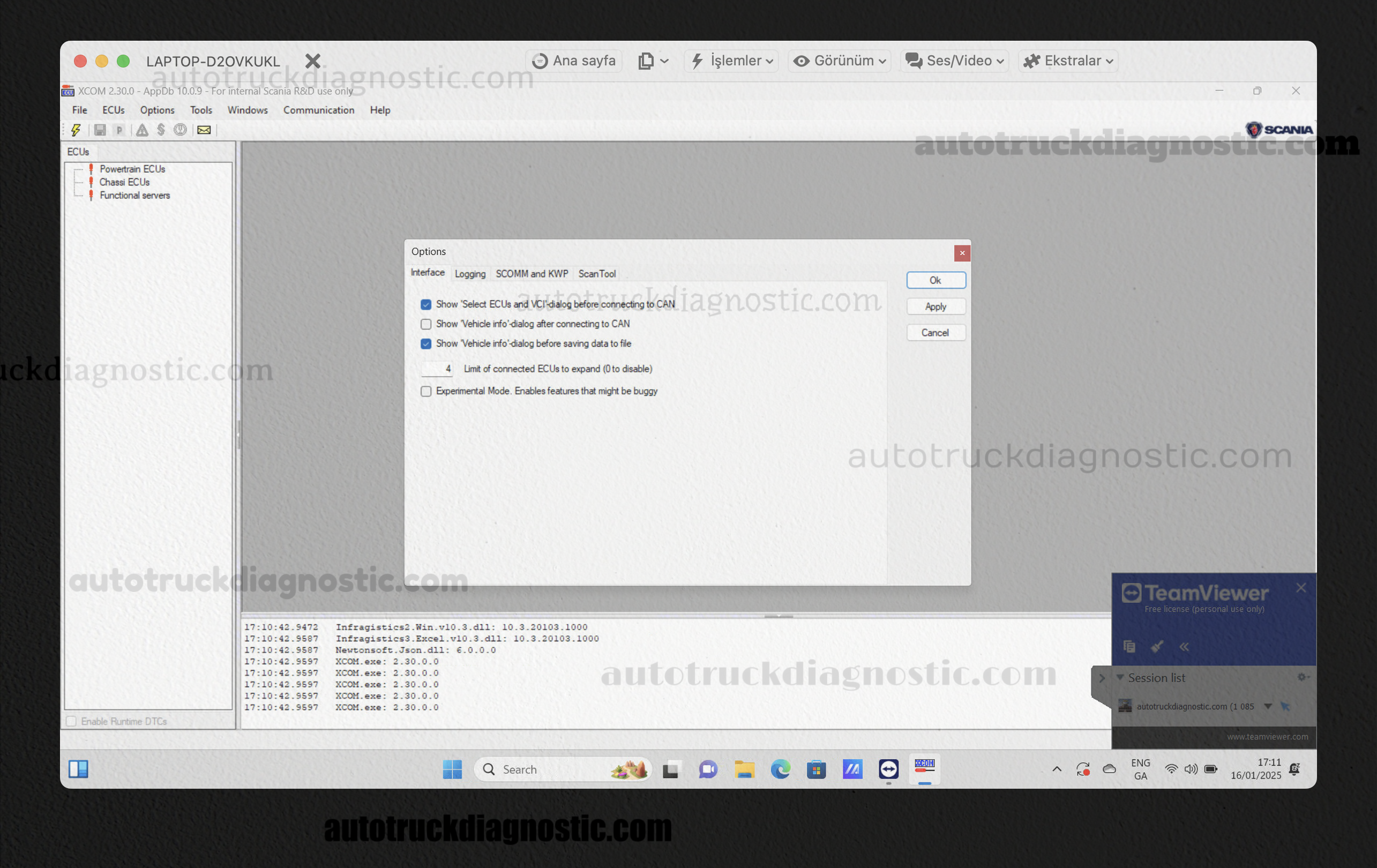 Scania XCOM 2.30 Database 10.0.9 2 sdp3 2.63