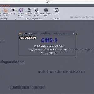 Doosan DMS 5 DEVELON 3.2.7