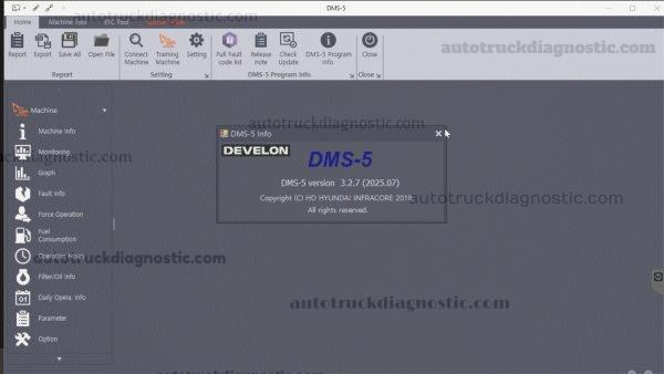 Doosan DMS 5 DEVELON 3.2.7