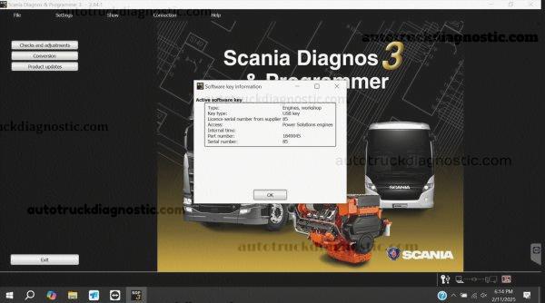 scania sdp3 marine