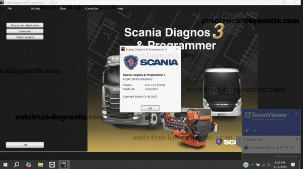 scania sdp3 marine software