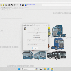 Scania Multi 2025 software