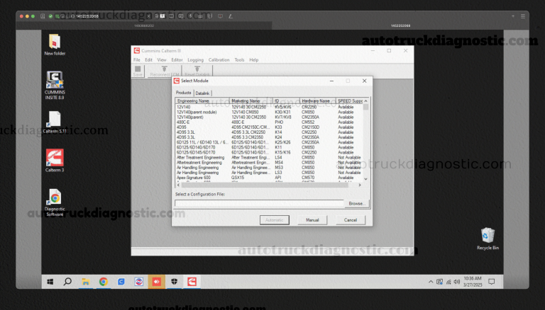 Cummins Calterm 3.6.4 - Diagnostic Software