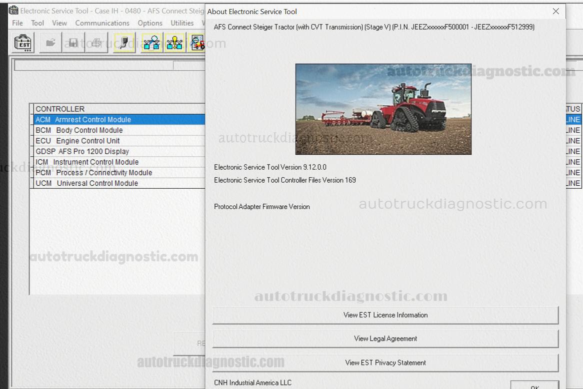 CNH EST 9.12 Engineering 2 cnh est 9.12 - 2025
