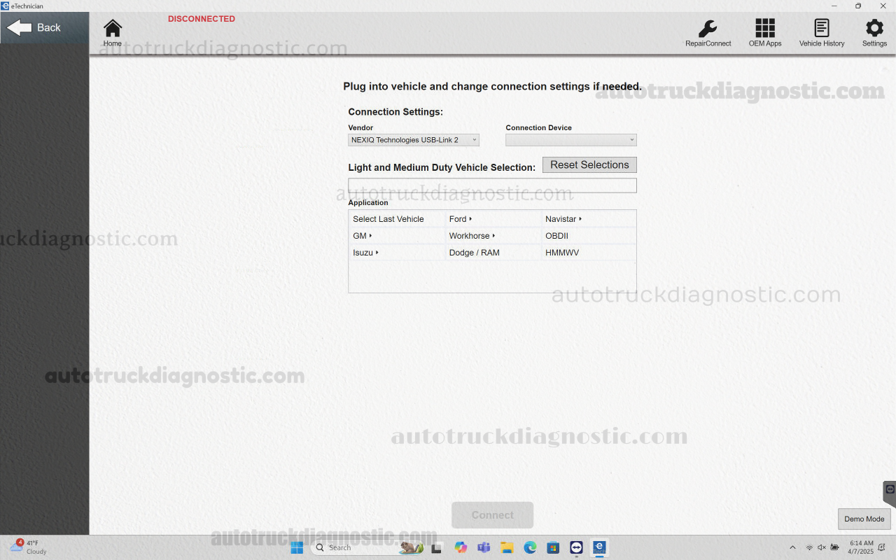 Nexiq eTechnician v2.14 2 nexiq etech 2.13