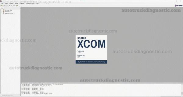 Scania XCOM 2.54