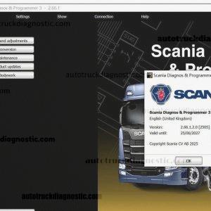 scania sdp3 2.66