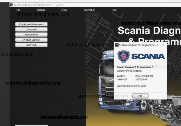 scania sdp3 2.66