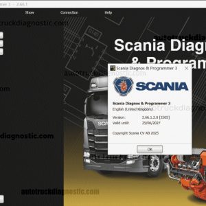 scania sdp3 2.66 industrial marine