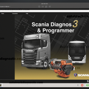 scania sdp3 2.68 industrial and marine
