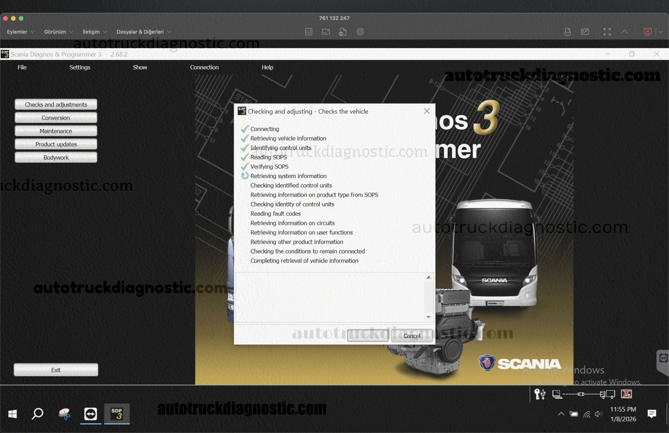 Scania SDP3 2.69 Trucks 2 scania sdp3 2.68 trucks