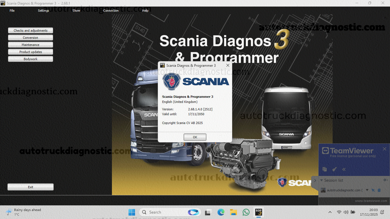 Scania SDP3 2.68 Trucks 1 sdp3 2.68