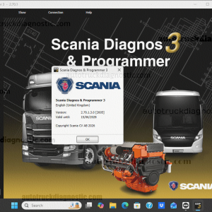 Scania SDP3 2.70 Marine & Industrial
