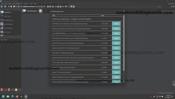 dddl 822 software