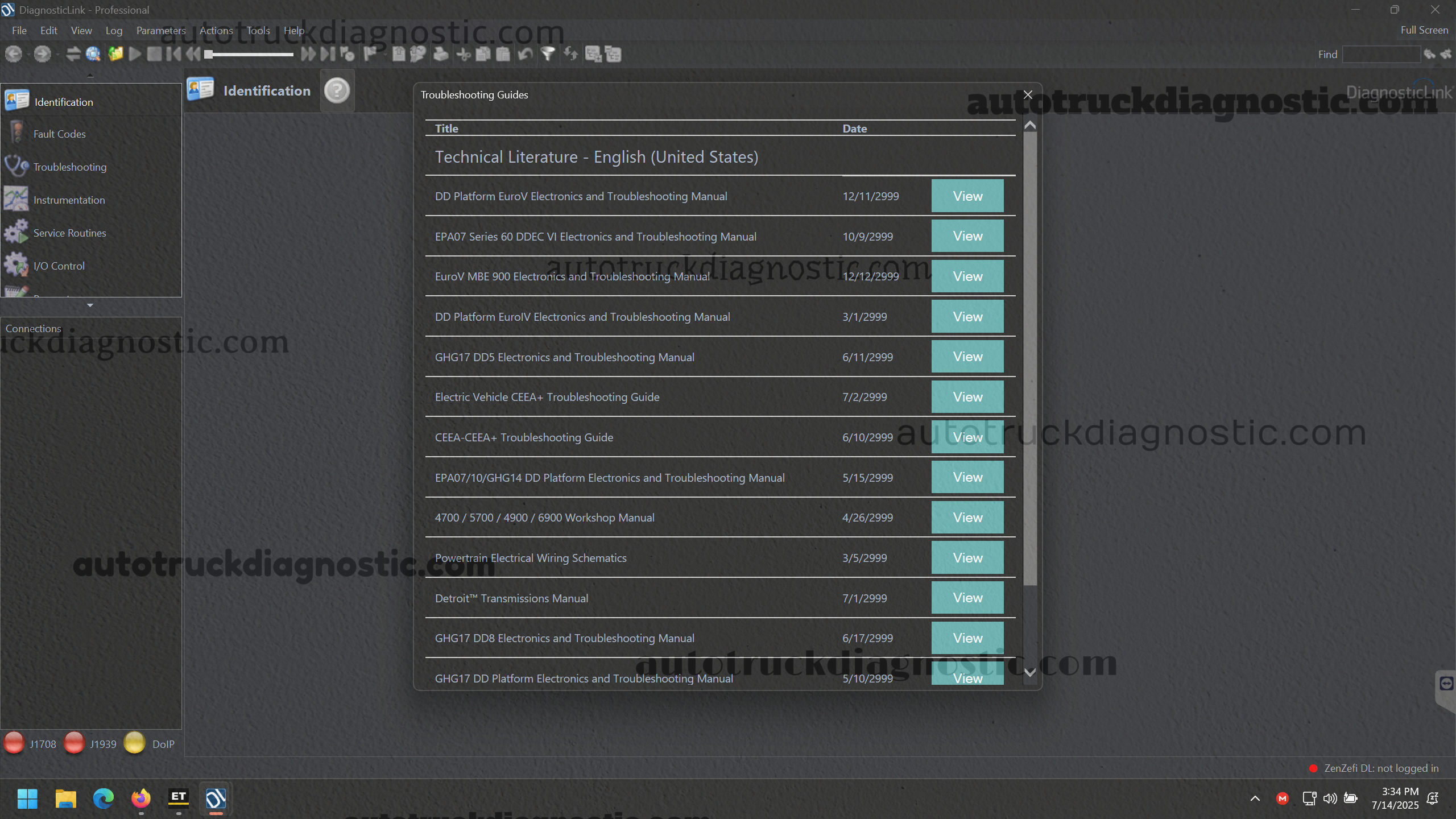 Detroit Diesel Diagnostic Link DDDL 8.22 2 dddl 822 software