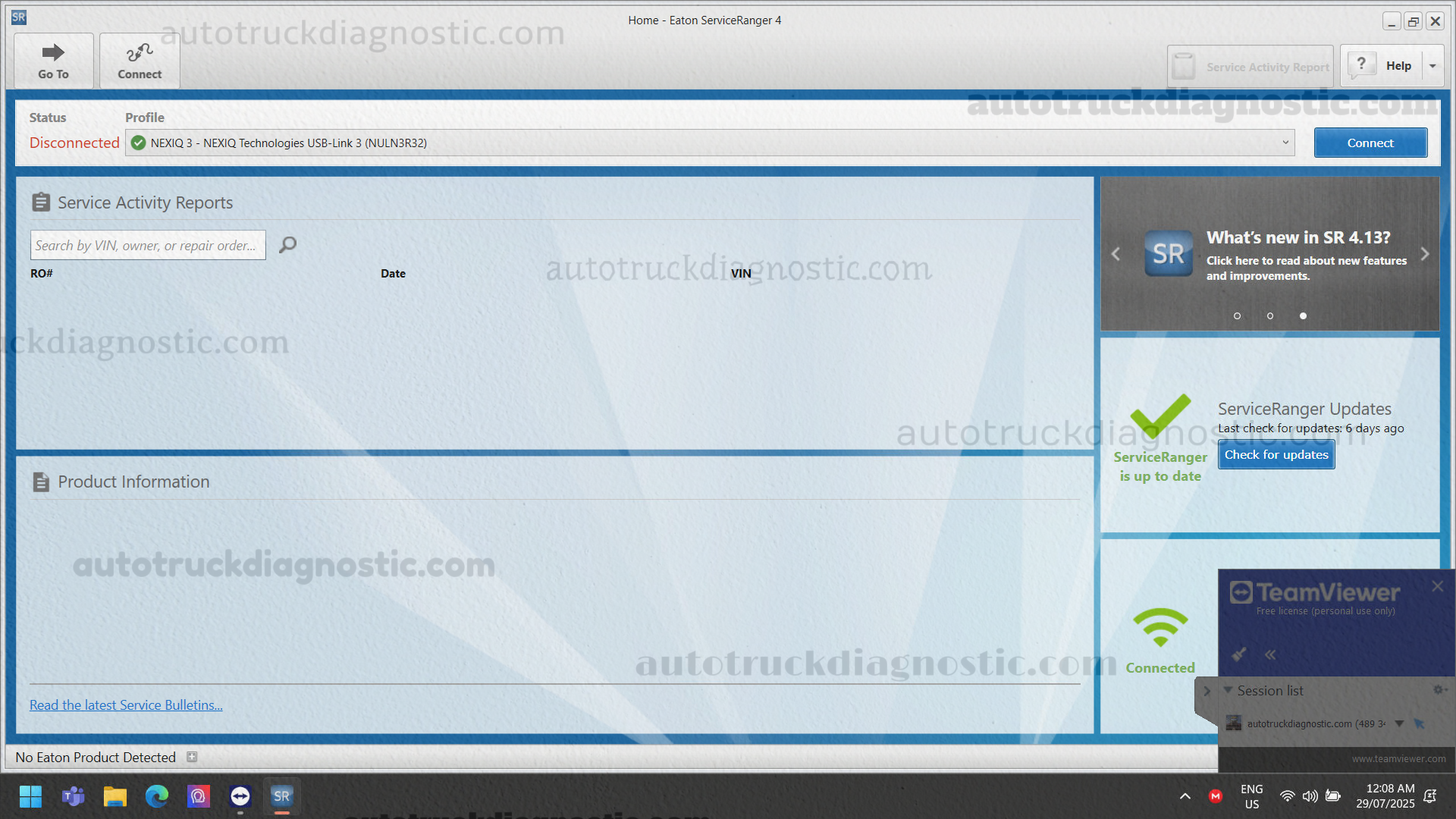 Eaton Service Ranger 4.13 2 Eaton Service Ranger 4.13 - Image 2