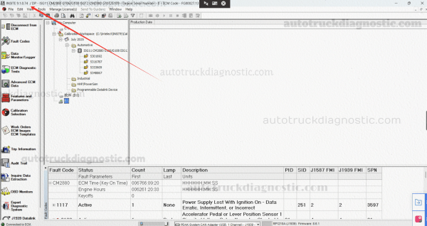 Cummins Insite Pro 9.1 software