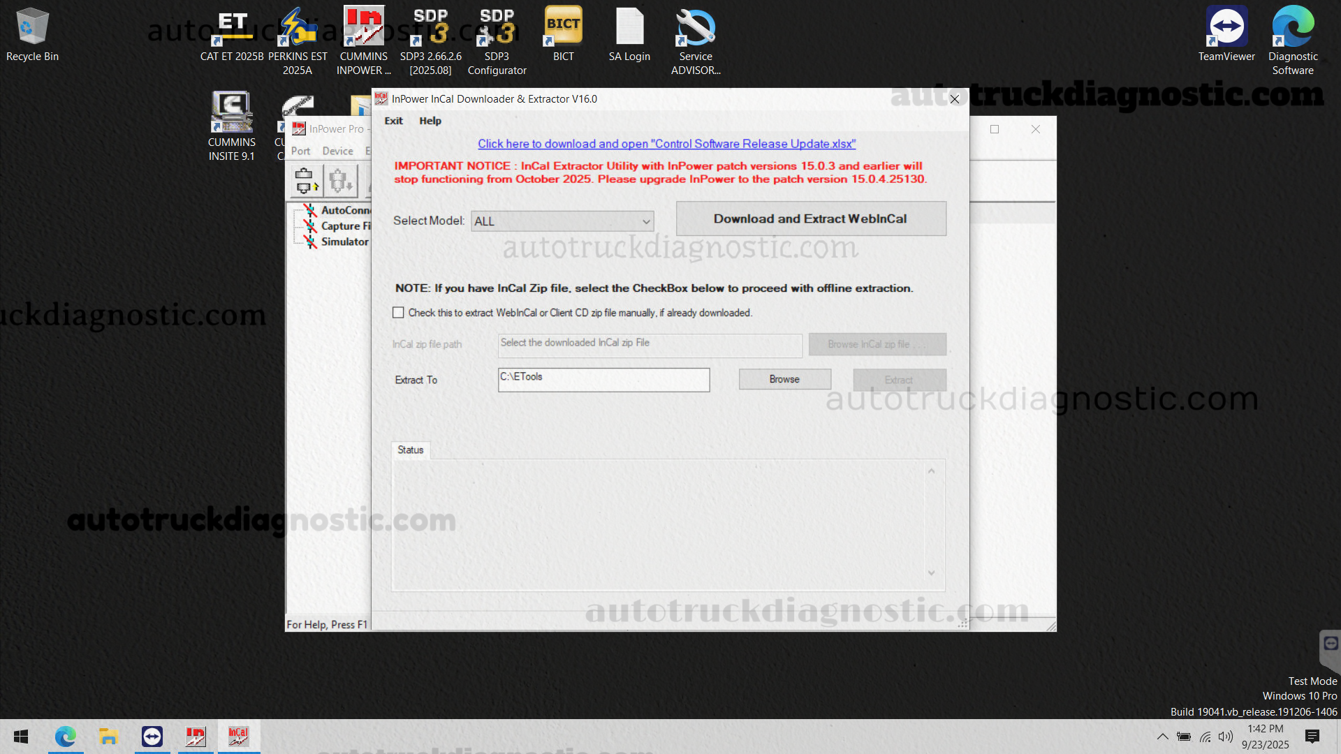 Cummins InPower PRO 16 2 cummins inpower 16