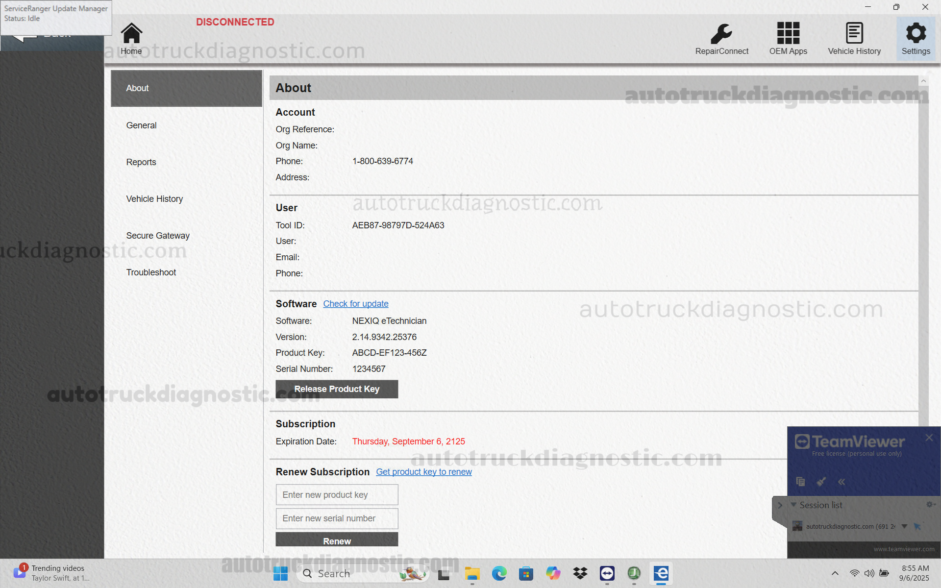 Nexiq eTechnician v2.14 1 Nexiq eTechnician v2.14
