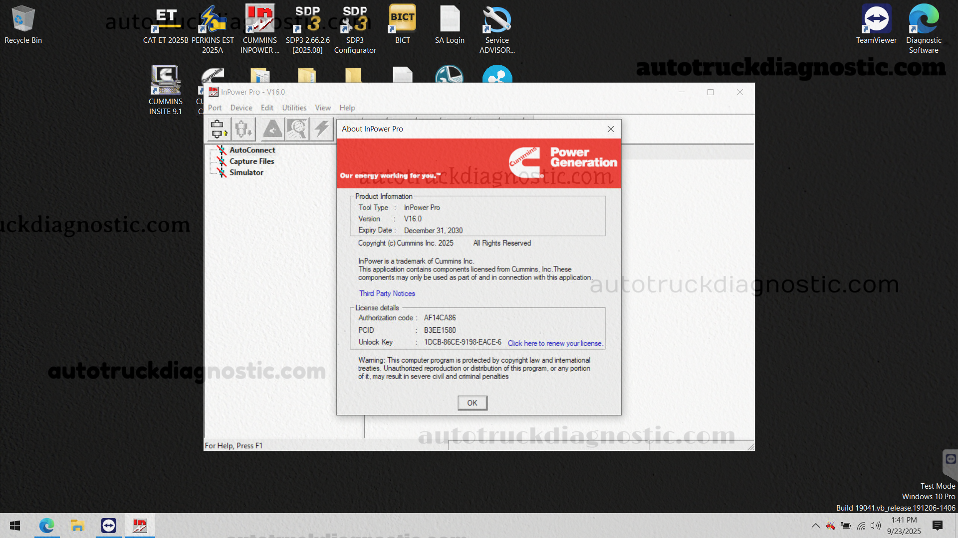 Cummins InPower PRO 16 1 inpower 16