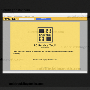 Hyster Pc Service Tool v4.99