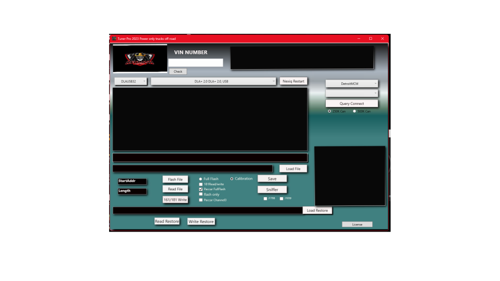 Magic Tuner Pacar Magic Tuner 2023 v3 Flash Tool - Diagnostic Software