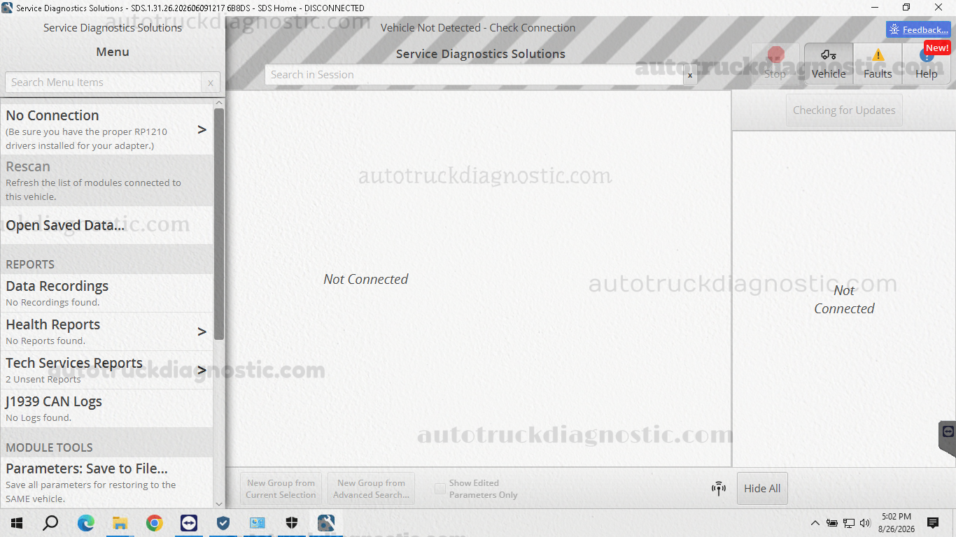 Navistar Service Diagnostics Solutions SDS 2026 1 navistar sds 2026