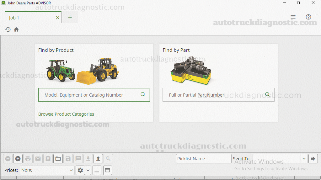 John Deere Parts Advisor 2025 1 John Deere Parts ADVISOR 2025