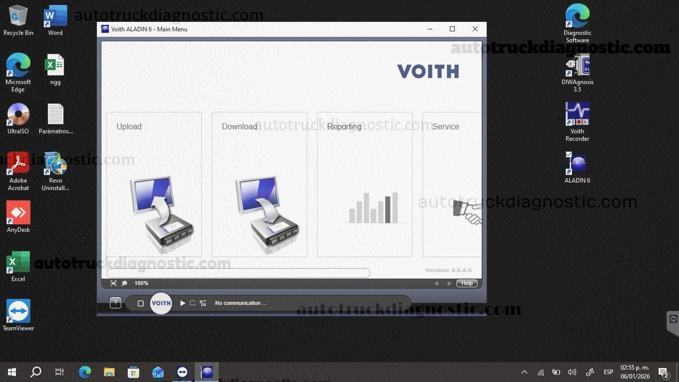 Voith Aladin 6.5.4 1 Voith Aladin 6.5.4