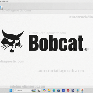 BOBCAT ENGINE ANALYZER DCU 03.19