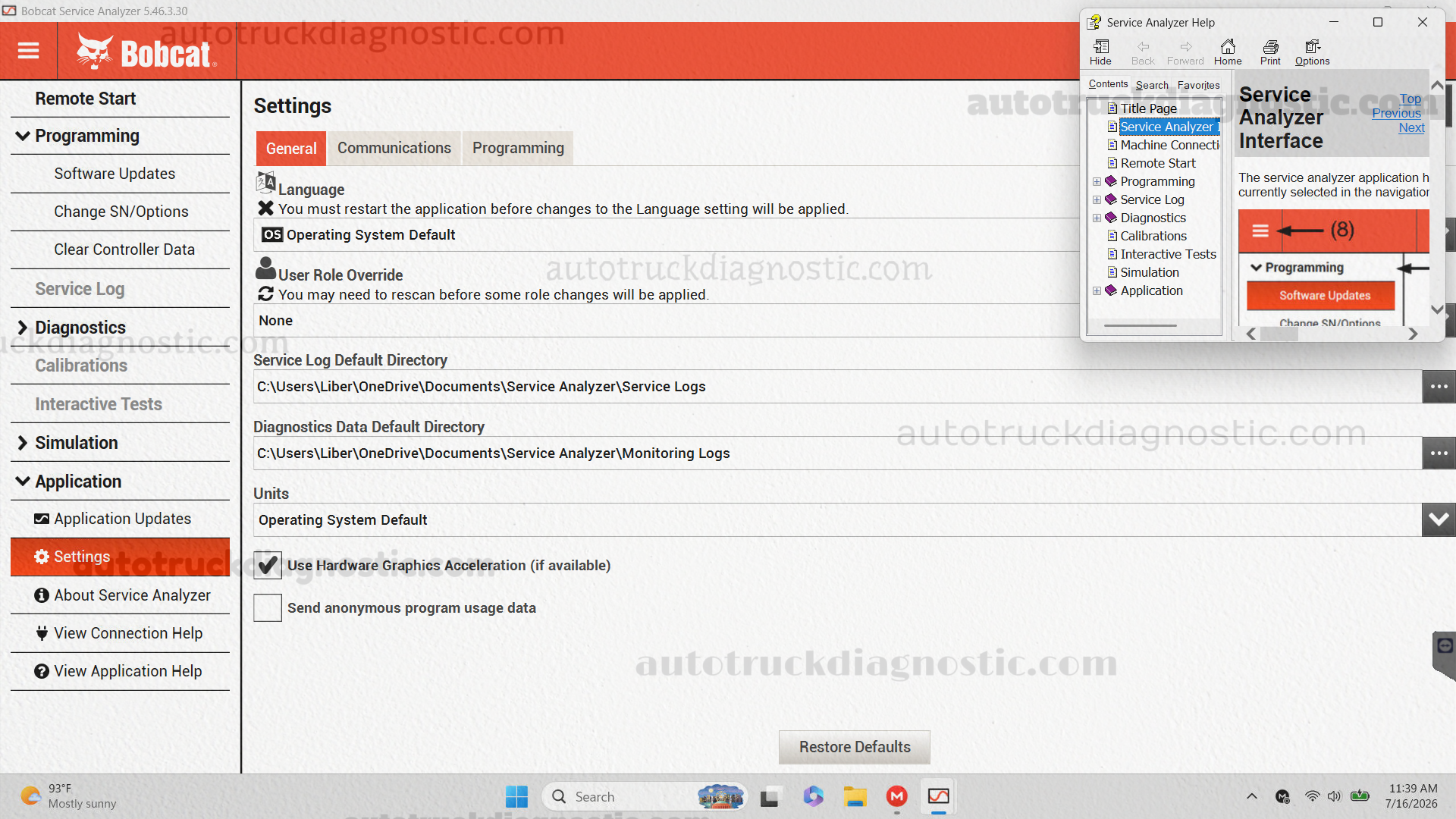 Bobcat Service Analyzer 5.46.3.30 2 Bobcat Service Analyzer 5.46.3.30 software