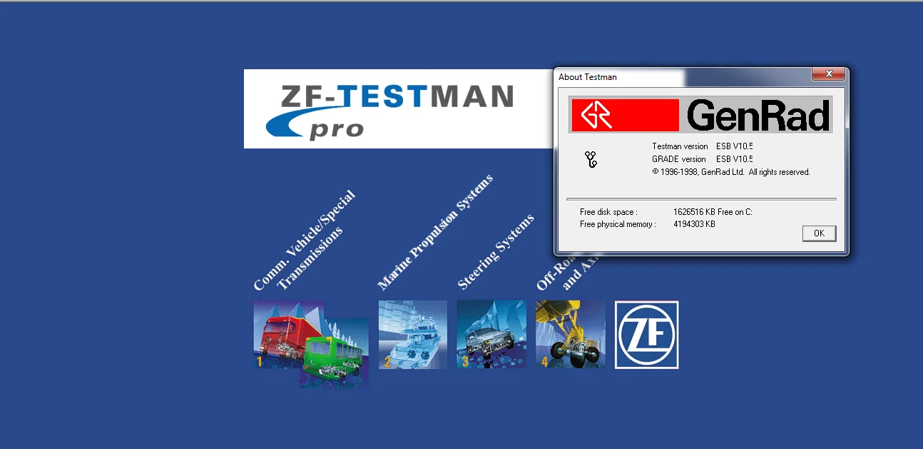 ZF Testman Pro 10.5 1 ZF TESTMAN PRO 10.5