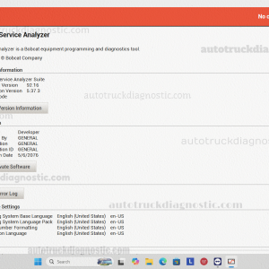 bobcat service analyzer 92.16