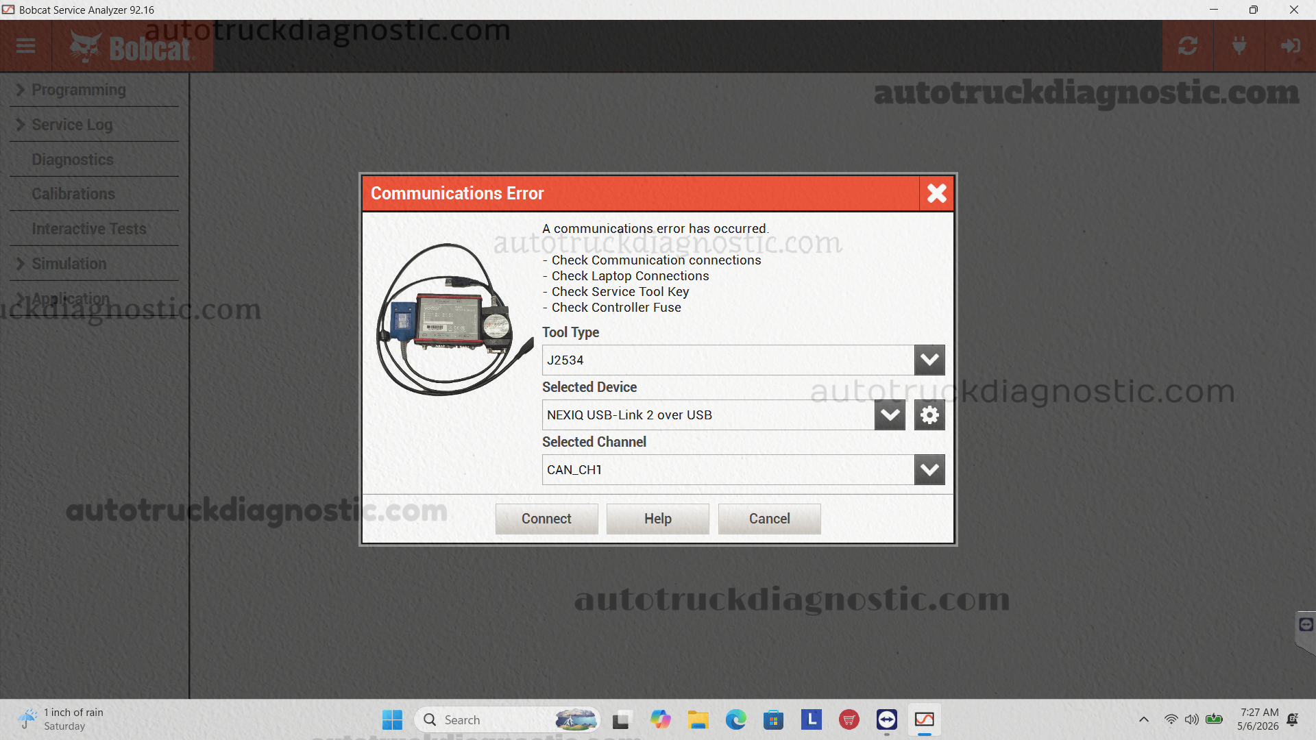 Bobcat Service Analyzer 92.16 2 bobcat service analyzer 92.16 software