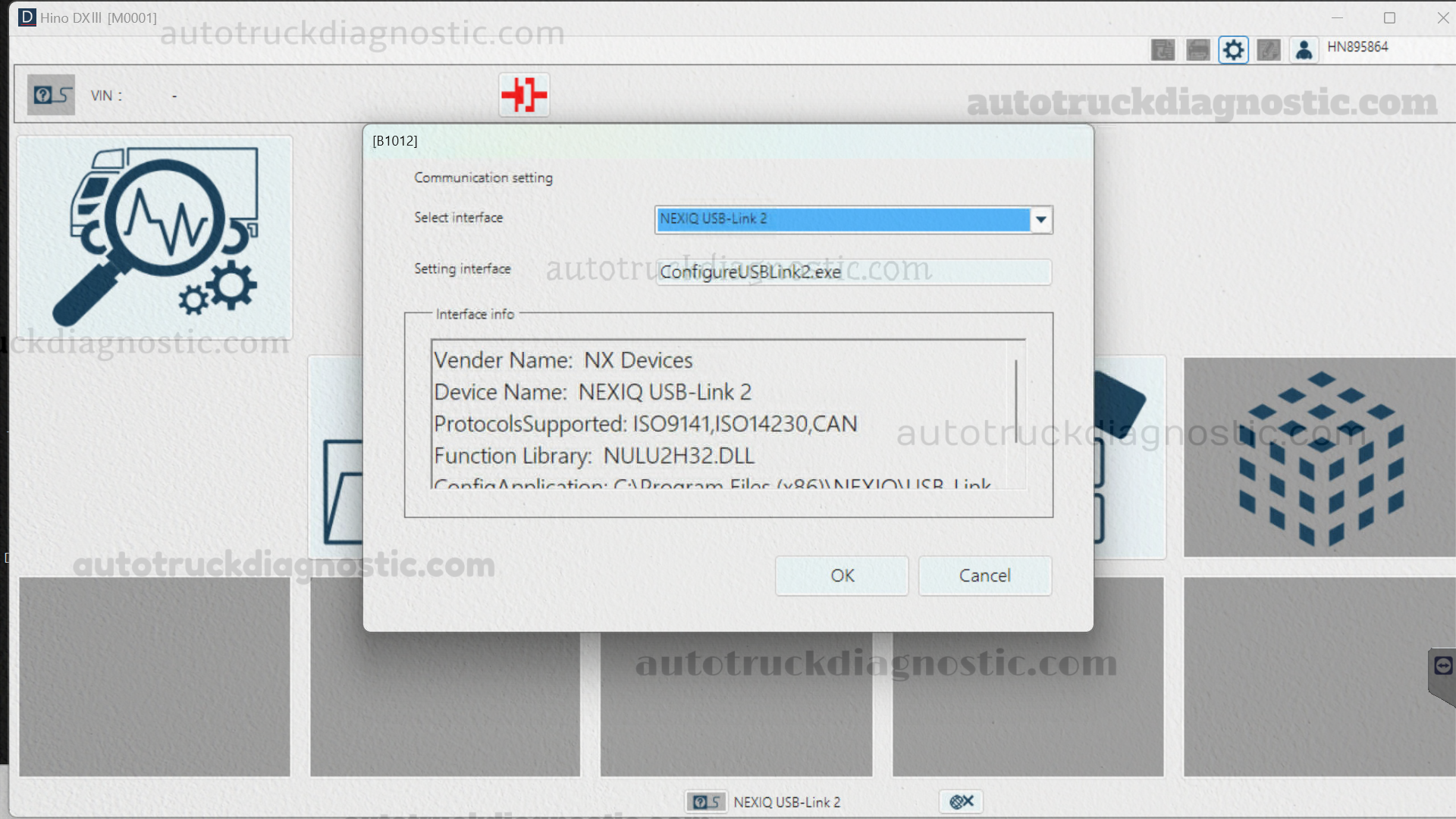 Hino DX3 v1.26 2 hino dx3 1.26 software